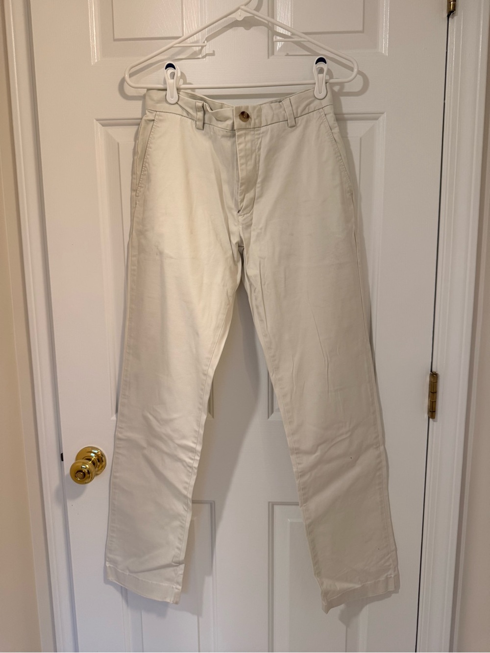 Vineyard Vines Cream Breaker Chino Pants